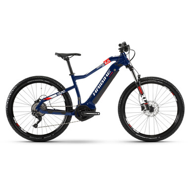 Mountain Bike eléctrica HAIBIKE SDURO HARD SEVEN LIFE 5.0 27,5" Mujer Azul 2020 0